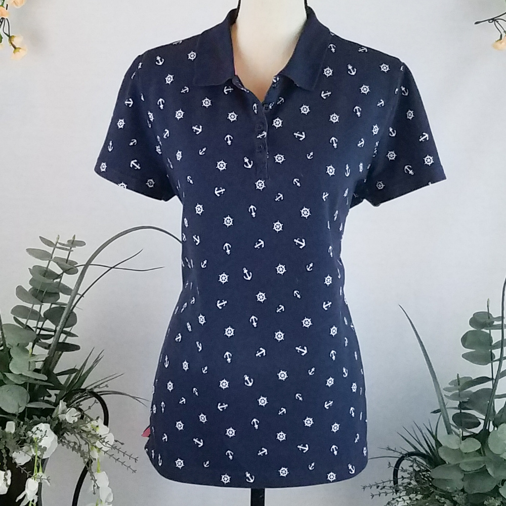 Basic Editions Nautical Top
